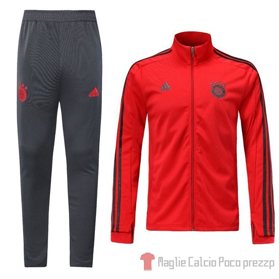 Tuta da Track Bayern Munich N98 2019/2020 Rosso - Clicca l'immagine per chiudere